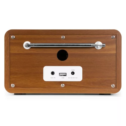 Audizio Avio FM / DAB+ rádió 30W, USB, Bluetooth - fehér