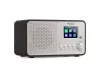 Audizio Avio FM / DAB+ rádió 30W, USB, Bluetooth - ezüst