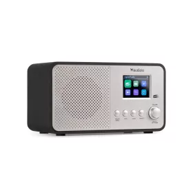 Audizio Avio FM / DAB+ rádió 30W, USB, Bluetooth - ezüst