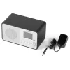 Audizio Avio FM / DAB+ rádió 30W, USB, Bluetooth - ezüst