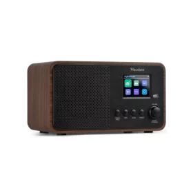   Audizio Avio FM / DAB+ rádió 30W, USB, Bluetooth - fa mintázat