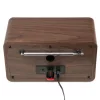 Audizio Avio FM / DAB+ rádió 30W, USB, Bluetooth - fa mintázat