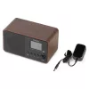 Audizio Avio FM / DAB+ rádió 30W, USB, Bluetooth - fa mintázat