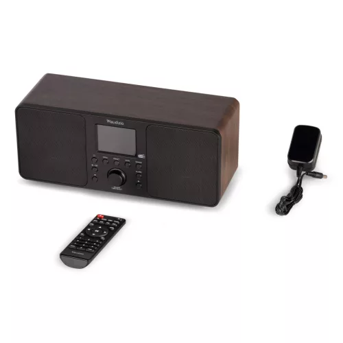 Audizio Genua DAB+ sztereó rádió - fa