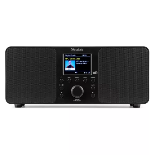 Audizio Genua DAB+ sztereó rádió - fa