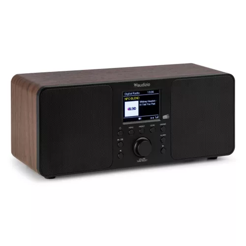 Audizio Genua DAB+ sztereó rádió - fa