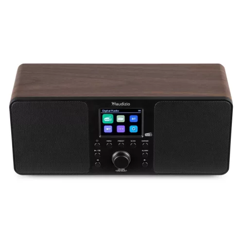 Audizio Genua DAB+ sztereó rádió - fa