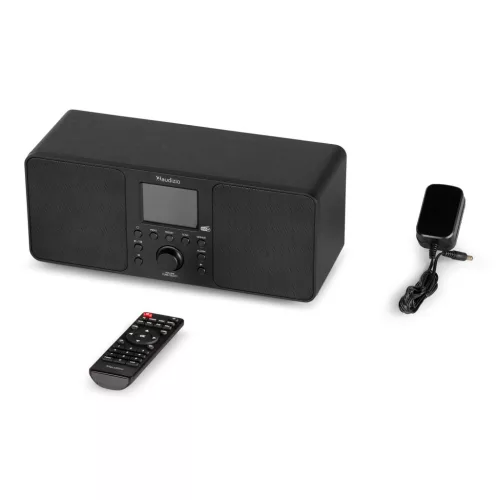 Audizio Genua DAB+ sztereó rádió - fekete