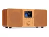 Audizio Genua DAB+ sztereó rádió - réz