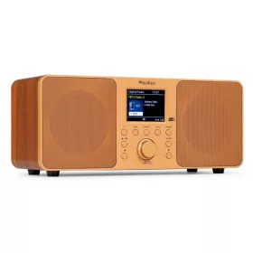 Audizio Genua DAB+ sztereó rádió - réz