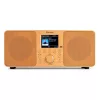 Audizio Genua DAB+ sztereó rádió - réz