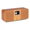 Audizio Genua DAB+ sztereó rádió - réz