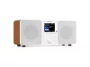 Audizio Genua DAB+ sztereó rádió - fehér