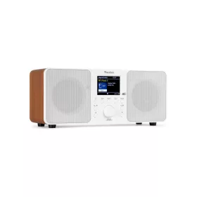 Audizio Genua DAB+ sztereó rádió - fehér