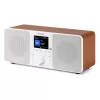 Audizio Genua DAB+ sztereó rádió - fehér