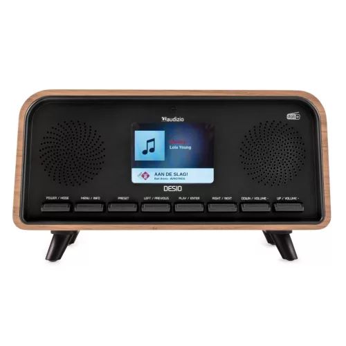 Audizio Desio rádió DAB+ FM - világos fa