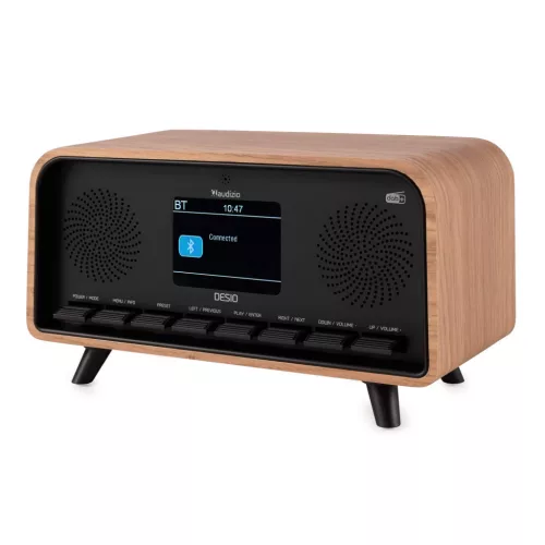 Audizio Desio rádió DAB+ FM - világos fa