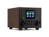 Audizio Vieste FM / DAB+ rádió 60W, USB, Bluetooth - fa mintázat