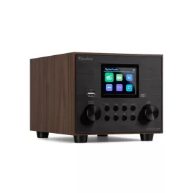   Audizio Vieste FM / DAB+ rádió 60W, USB, Bluetooth - fa mintázat