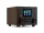 Audizio Vieste FM / DAB+ rádió 60W, USB, Bluetooth - fa mintázat