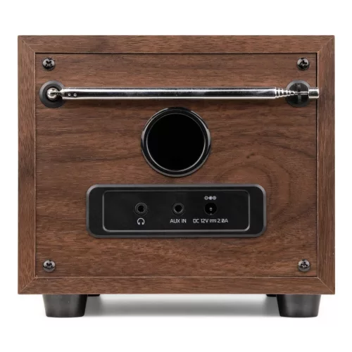 Audizio Vieste FM / DAB+ rádió 60W, USB, Bluetooth - fa mintázat