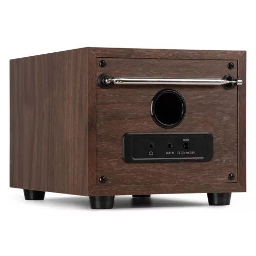 Audizio Vieste FM / DAB+ rádió 60W, USB, Bluetooth - fa mintázat