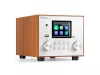 Audizio Vieste FM / DAB+ rádió 60W, USB, Bluetooth - ezüst