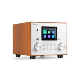   Audizio Vieste FM / DAB+ rádió 60W, USB, Bluetooth - ezüst