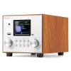 Audizio Vieste FM / DAB+ rádió 60W, USB, Bluetooth - ezüst