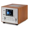 Audizio Vieste FM / DAB+ rádió 60W, USB, Bluetooth - ezüst