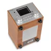 Audizio Vieste FM / DAB+ rádió 60W, USB, Bluetooth - ezüst