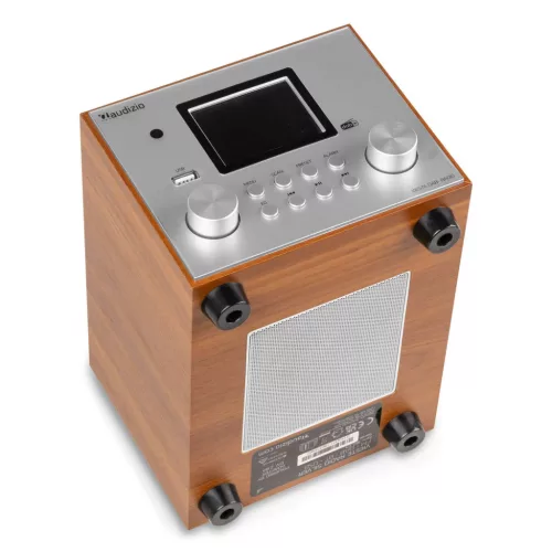 Audizio Vieste FM / DAB+ rádió 60W, USB, Bluetooth - ezüst