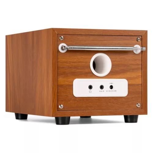 Audizio Vieste FM / DAB+ rádió 60W, USB, Bluetooth - ezüst
