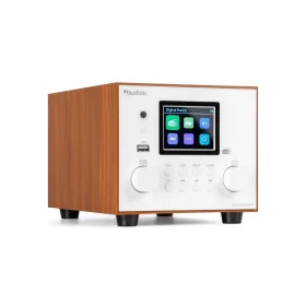   Audizio Vieste FM / DAB+ rádió 60W, USB, Bluetooth - fehér