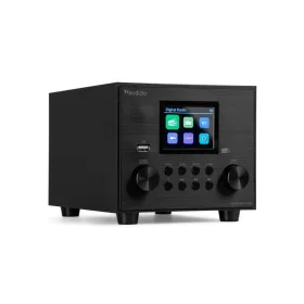   Audizio Vieste FM / DAB+ rádió 60W, USB, Bluetooth - fekete