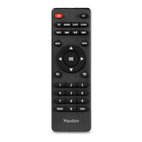 Audizio Vieste FM / DAB+ rádió 60W, USB, Bluetooth - fekete
