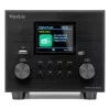 Audizio Vieste FM / DAB+ rádió 60W, USB, Bluetooth - fekete