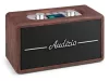 Audizio Tune60 Retro rádió FM, DAB+, Bluetooth - Sötét fa