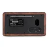 Audizio Tune60 Retro rádió FM, DAB+, Bluetooth - Sötét fa