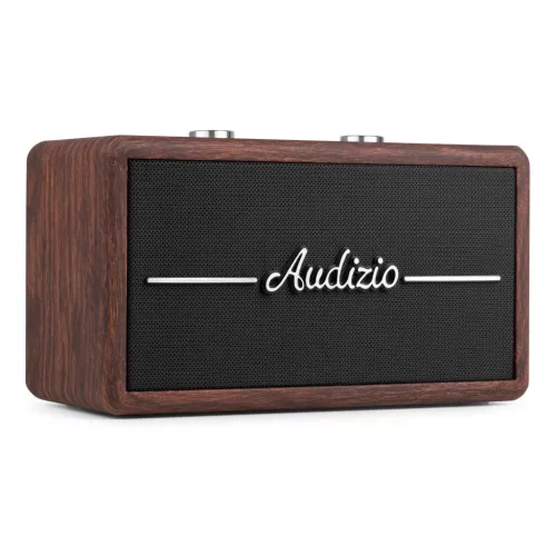 Audizio Tune60 Retro rádió FM, DAB+, Bluetooth - Sötét fa