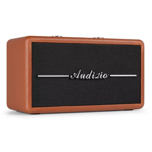 Audizio Tune60 Retro rádió FM, DAB+, Bluetooth - barna