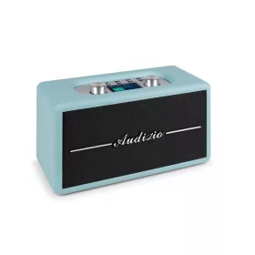 Audizio Tune60 Retro rádió FM, DAB+, Bluetooth - kék