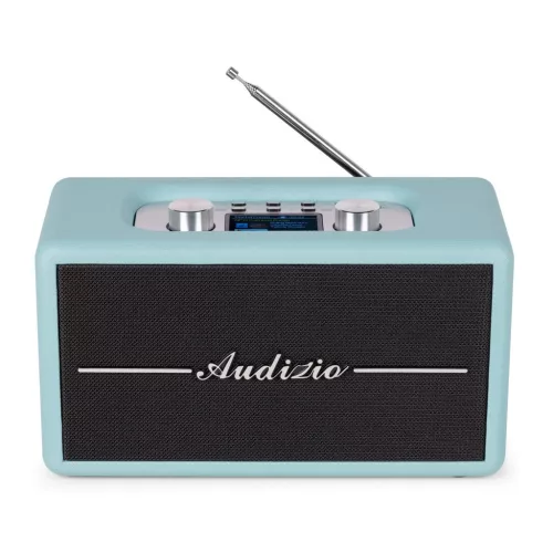 Audizio Tune60 Retro rádió FM, DAB+, Bluetooth - kék