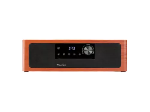 Audizio Lunata prémium DAB rádió, fa, barna