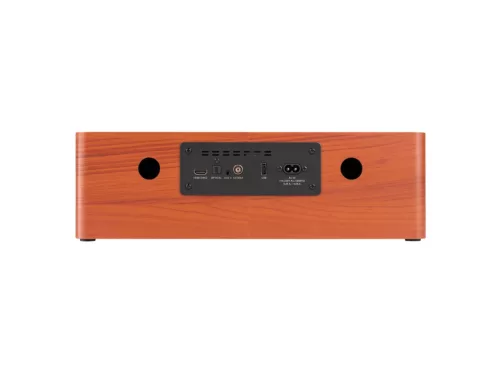 Audizio Lunata prémium DAB rádió, fa, barna