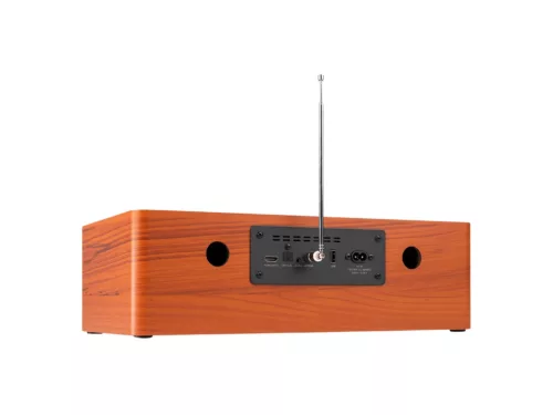 Audizio Lunata prémium DAB rádió, fa, barna