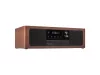 Audizio Lunata prémium DAB rádió, fa, fekete