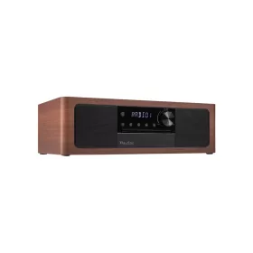 Audizio Lunata prémium DAB rádió, fa, fekete