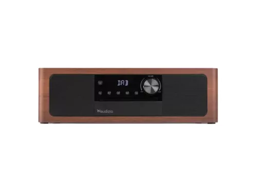 Audizio Lunata prémium DAB rádió, fa, fekete
