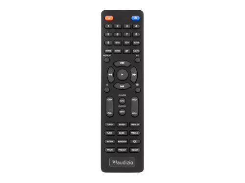 Audizio Lunata prémium DAB rádió, fa, fekete